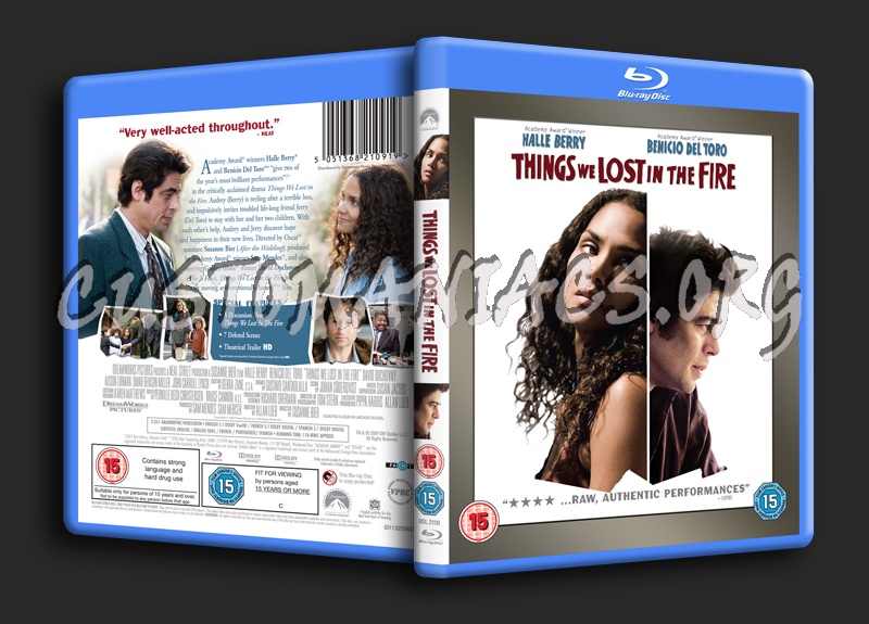 Things We Lost in the Fire blu-ray cover