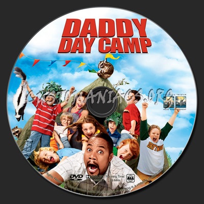 Daddy Day Camp dvd label