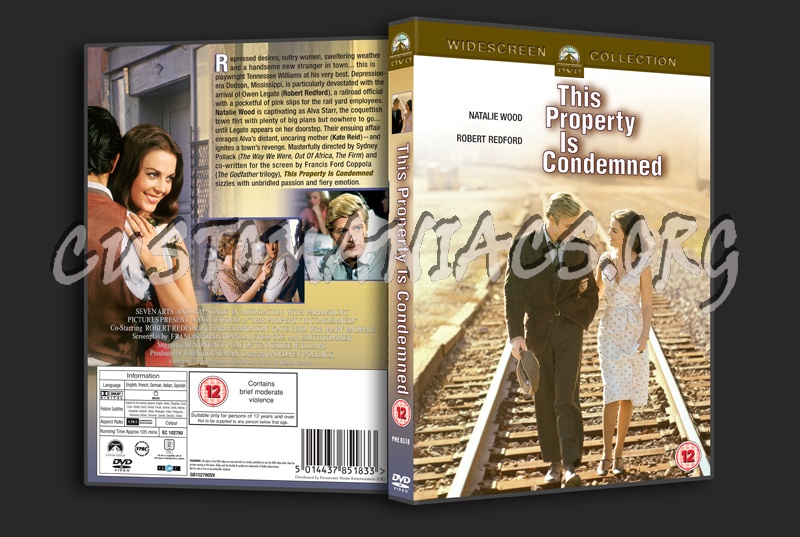 This Property is Condemned dvd cover