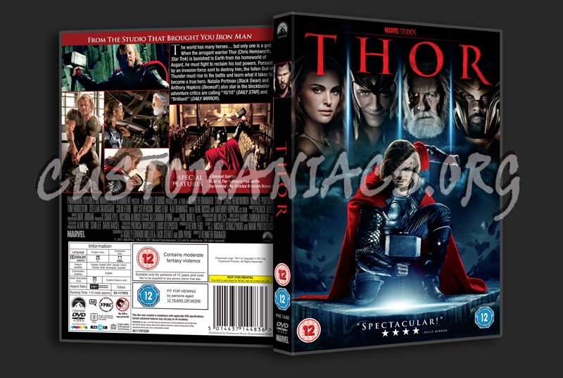 Thor dvd cover