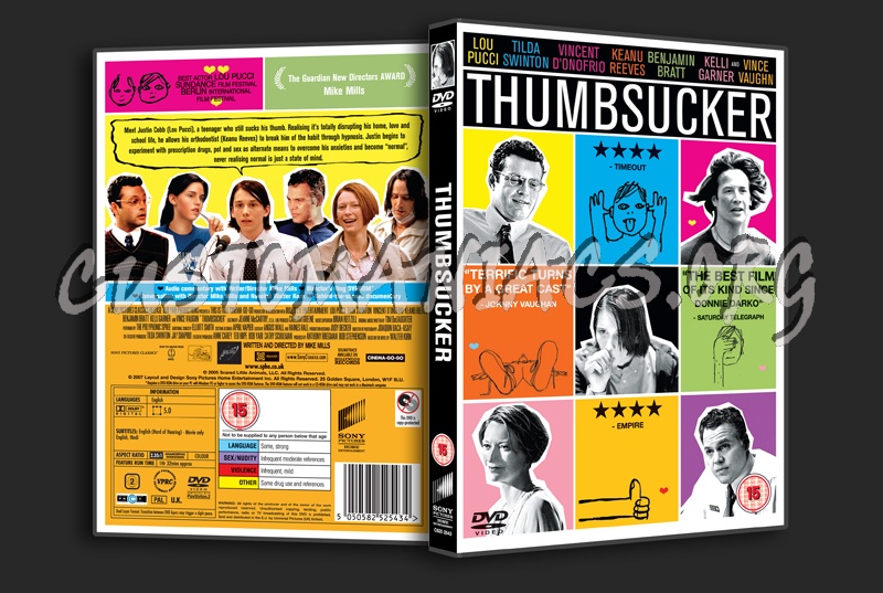 Thumbsucker dvd cover