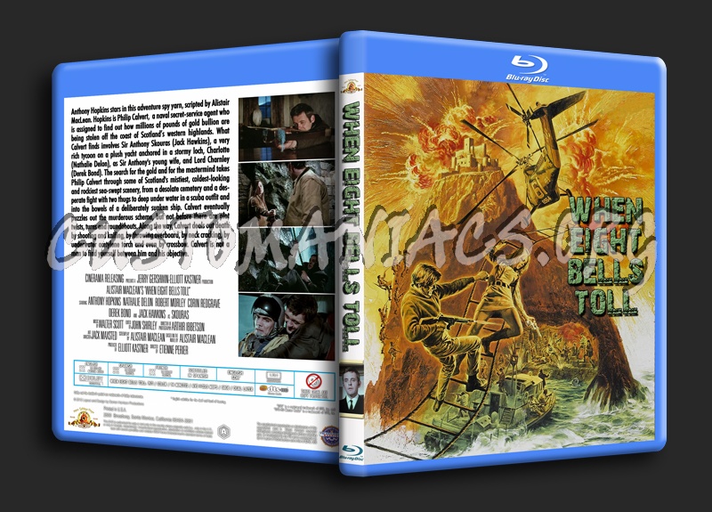 When Eight Bells Toll blu-ray cover