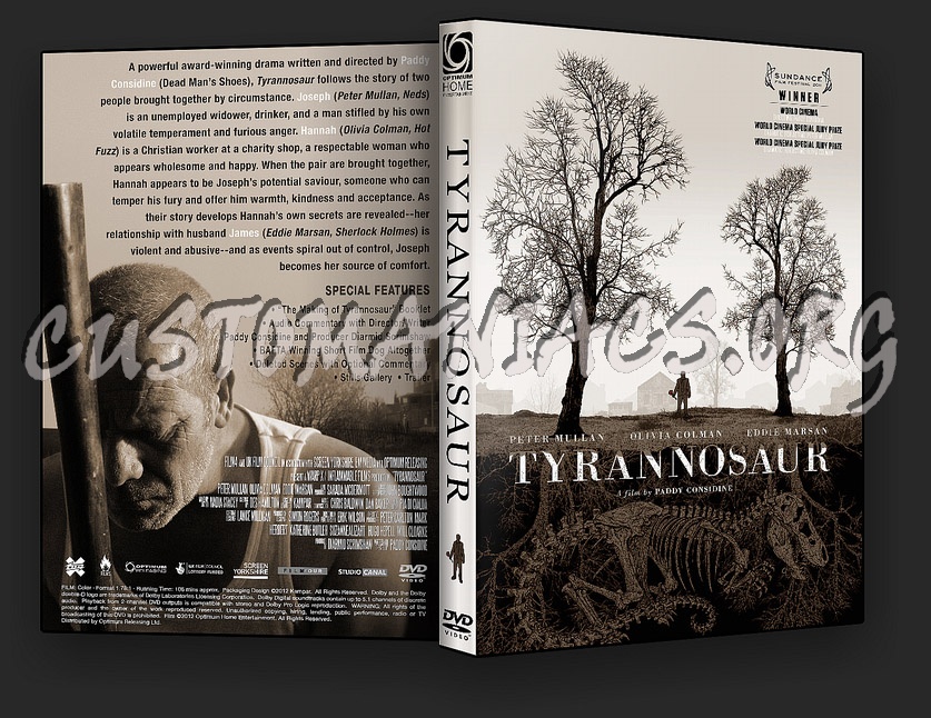 Tyrannosaur dvd cover