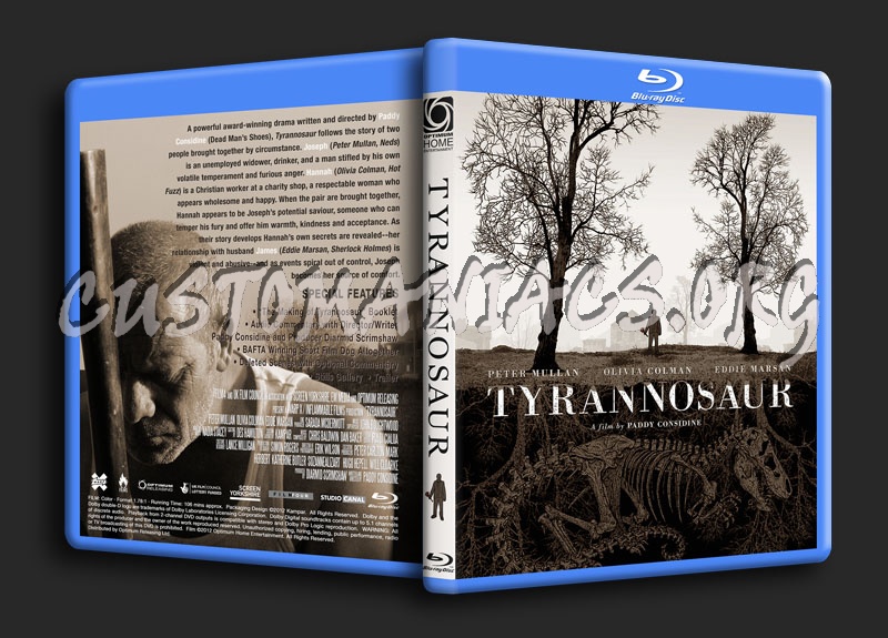 Tyrannosaur blu-ray cover