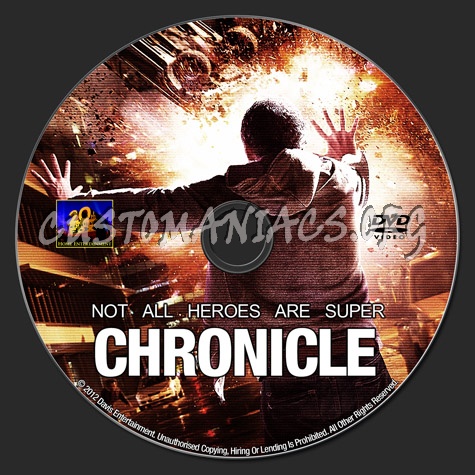 Chronicle dvd label