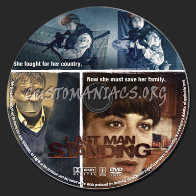 Last Man Standing dvd label