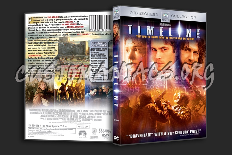 Timeline dvd cover