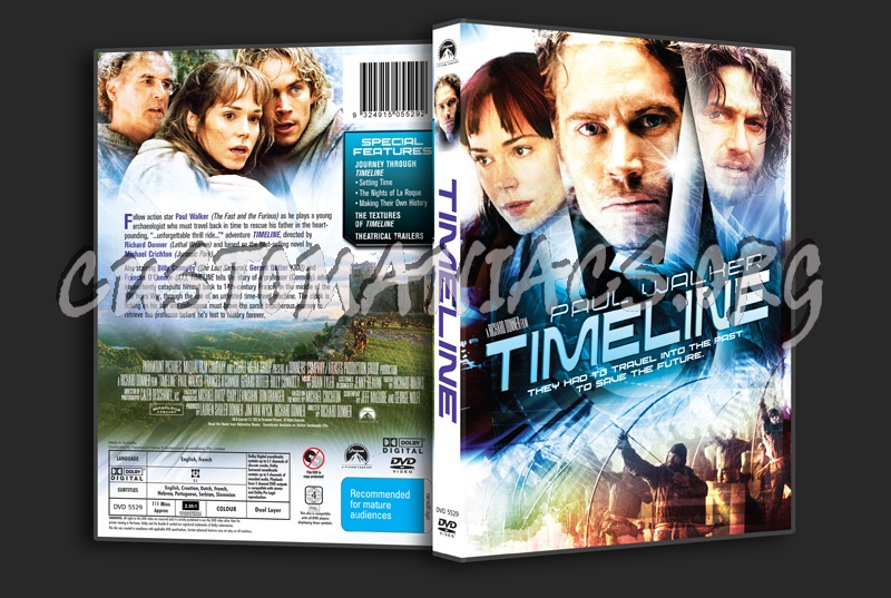 Timeline dvd cover