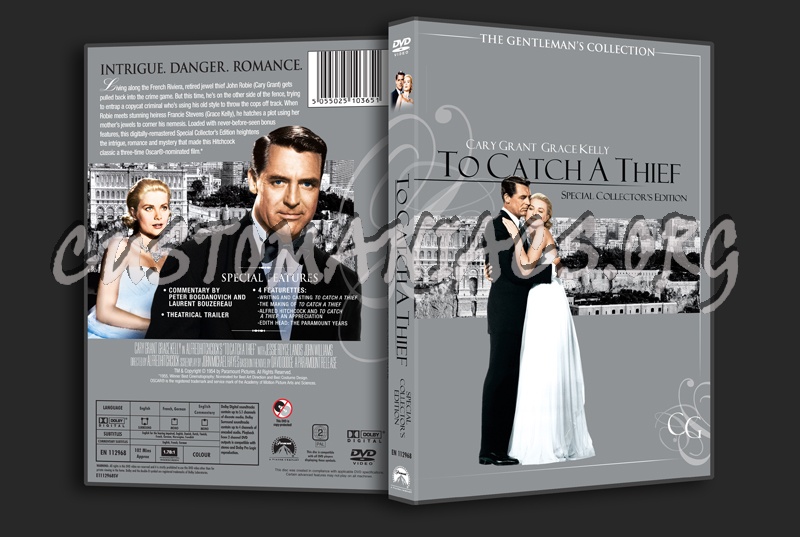 To Catch a Thief dvd cover