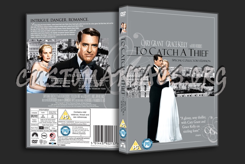 To Catch a Thief dvd cover