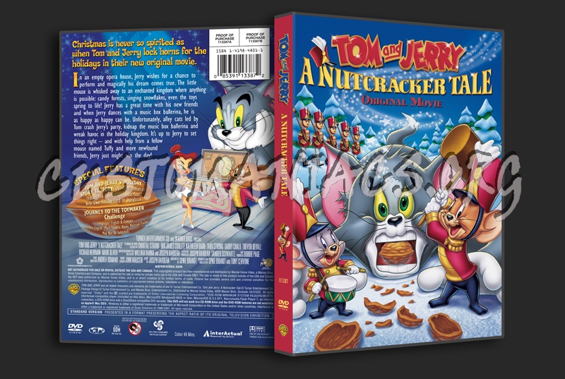 Tom and Jerry A Nutcracker Tale dvd cover - DVD Covers & Labels by ...