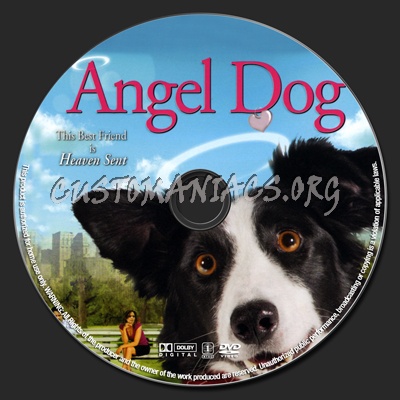 Angel Dog dvd label