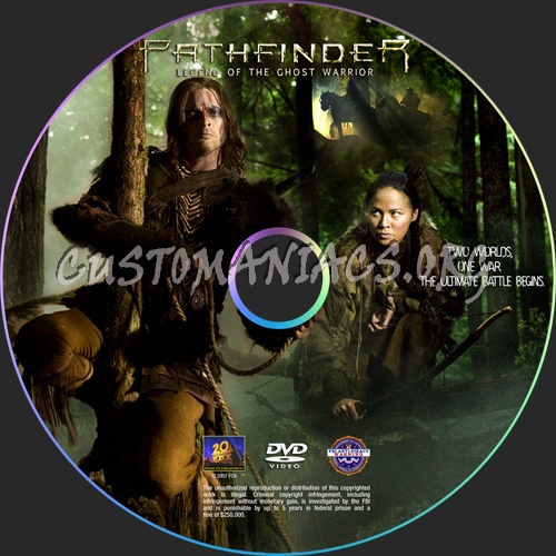 Pathfinder dvd label