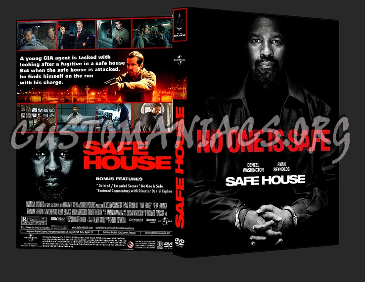 Safe House dvd cover