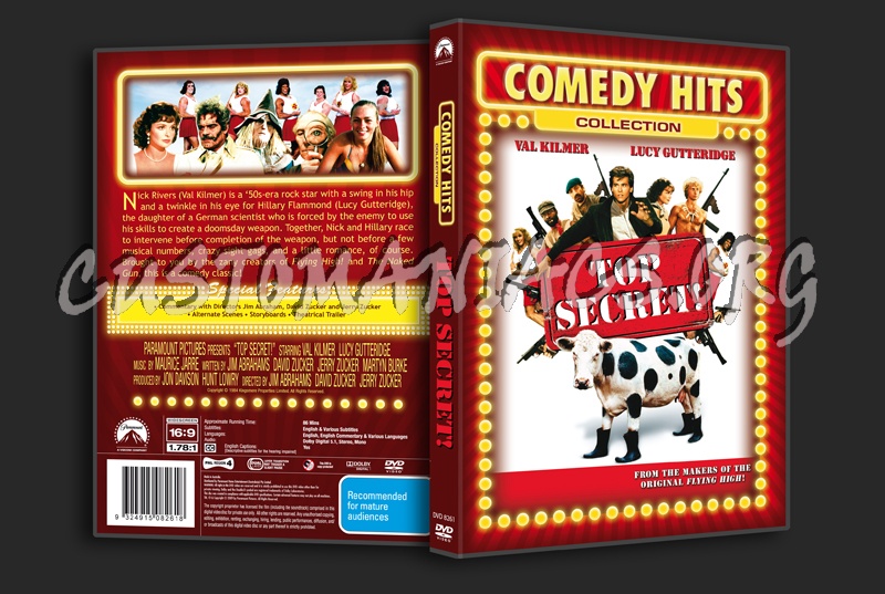 Top Secret! dvd cover