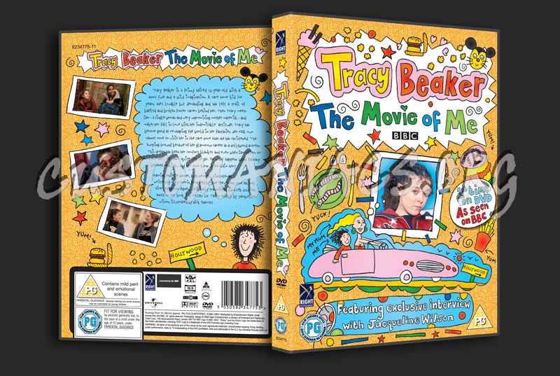 Tracy Beaker The Movie of Me dvd cover