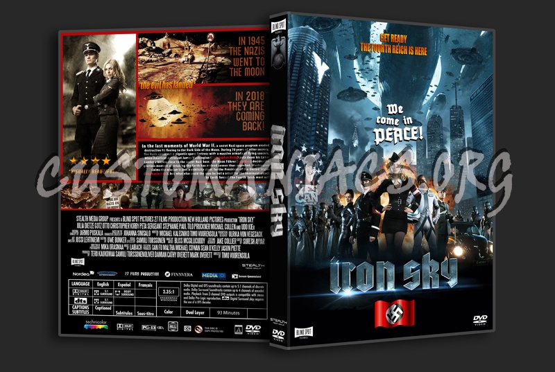 Iron Sky dvd cover