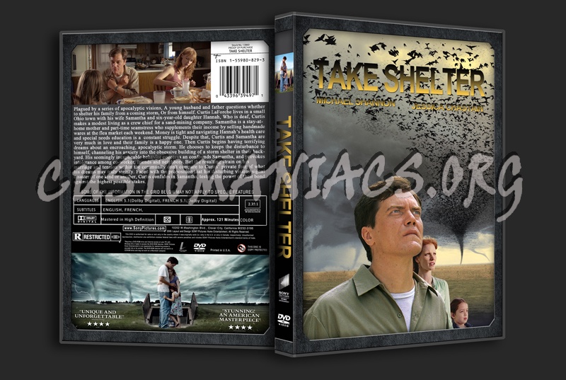 Take Shelter dvd cover