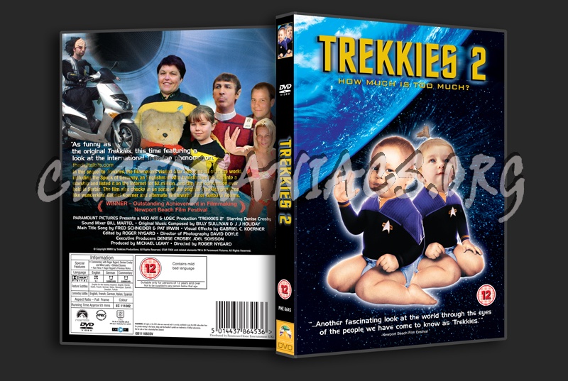 Trekkies 2 dvd cover