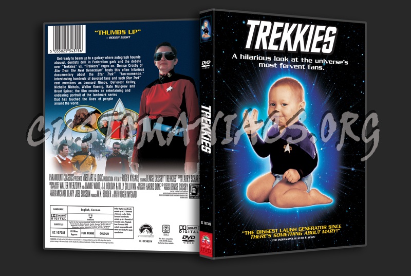 Trekkies dvd cover