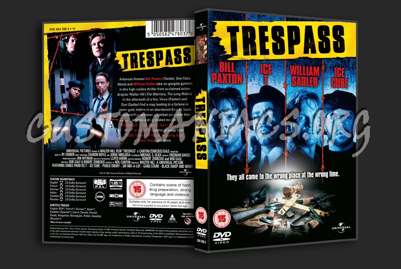 Trespass dvd cover