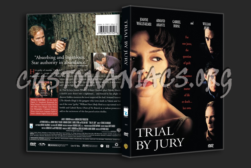 Trial By Jury dvd cover