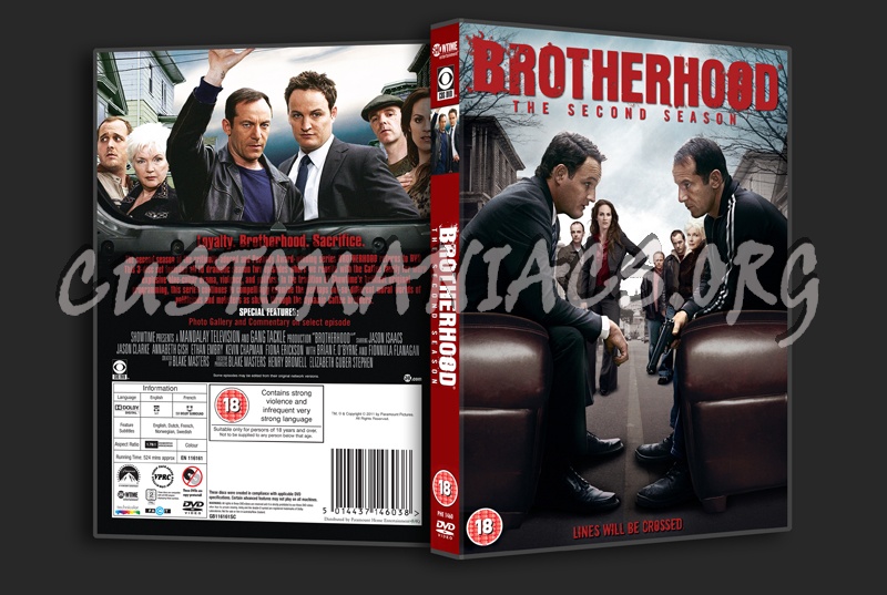 Brotherhood Season 2 dvd cover