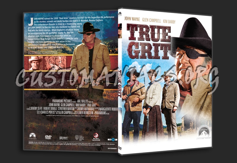 True Grit - DVD Covers & Labels by Customaniacs, id: 159881 free ...