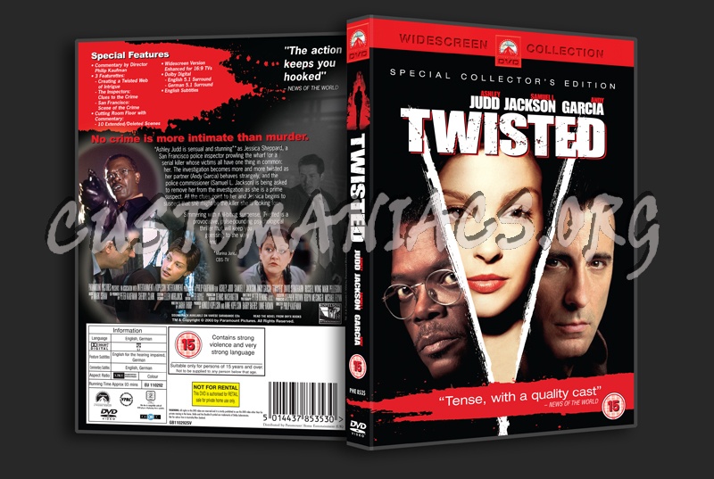 Twisted dvd cover