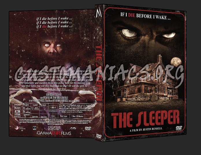 The Sleeper dvd cover