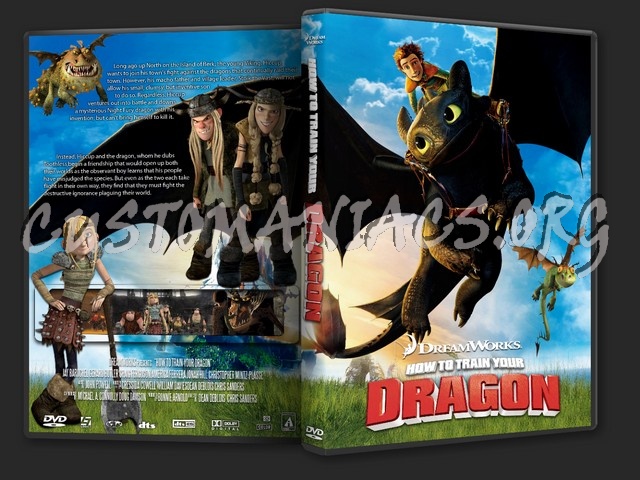 How to Train Your Dragon dvd cover