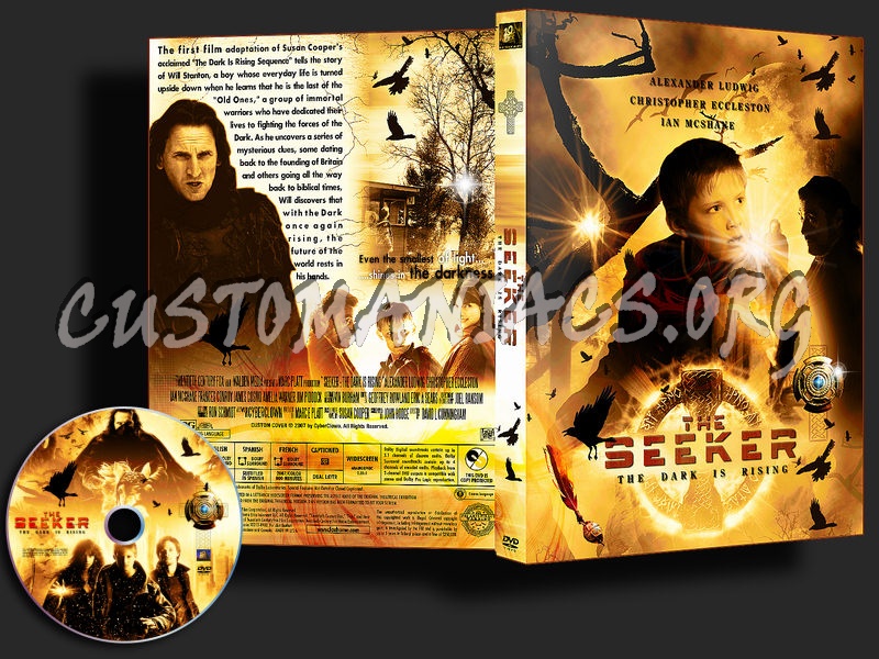 Seeker :Dark Is Rising dvd cover