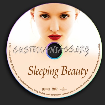 Sleeping Beauty dvd label