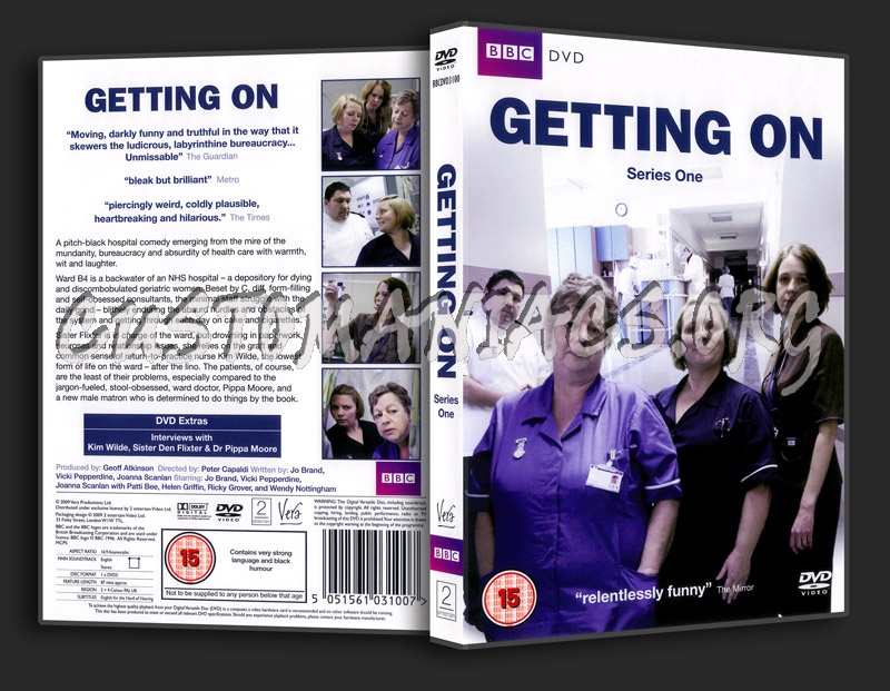 Getting On - Series One dvd cover