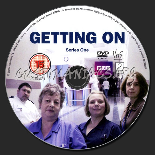 Getting On - Series One dvd label