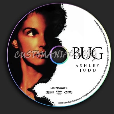 Bug dvd label