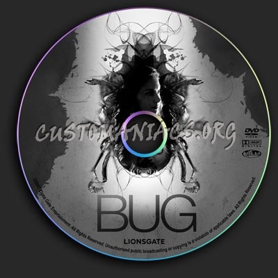 Bug dvd label