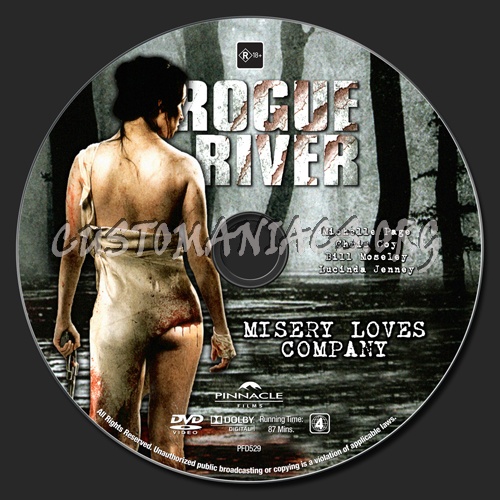 Rogue River dvd label