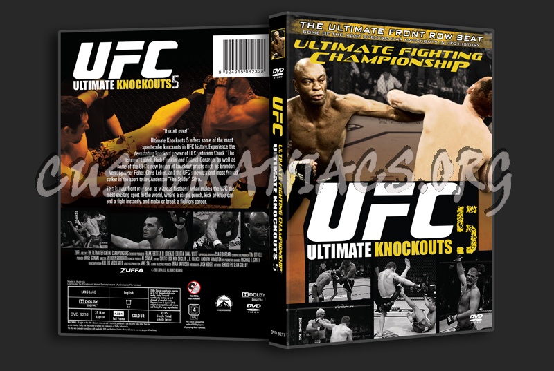 UFC Ultimate Knockouts 5 dvd cover