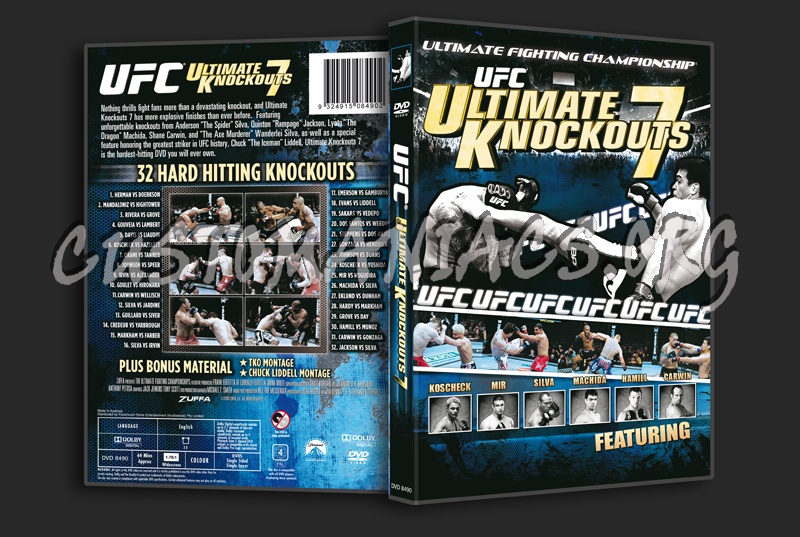 UFC Ultimate Knockouts 7 dvd cover