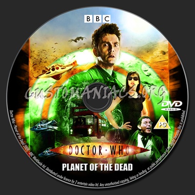 Doctor Who - The Specials dvd label