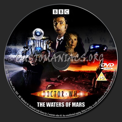 Doctor Who - The Specials dvd label