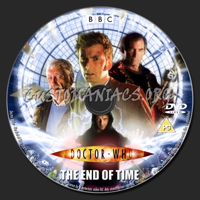 Doctor Who - The Specials dvd label