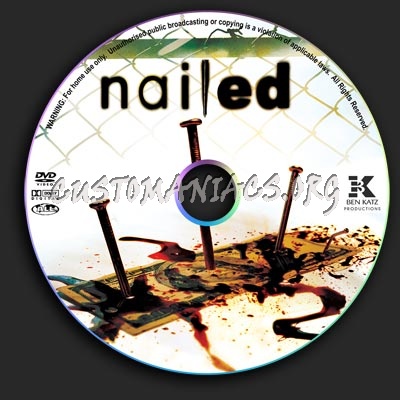 Nailed dvd label