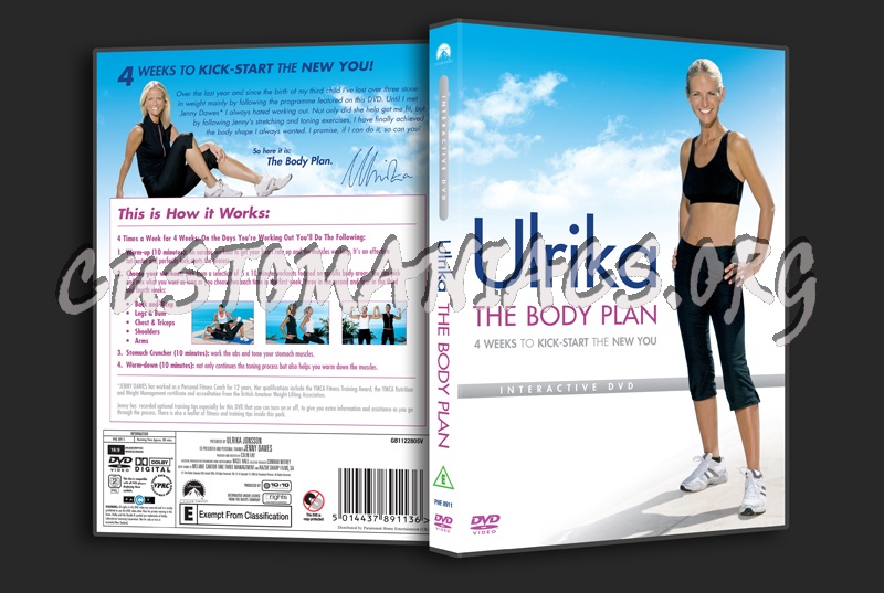 Ulrika The Body Plan dvd cover