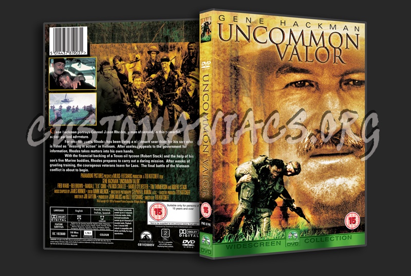 Uncommon Valor dvd cover