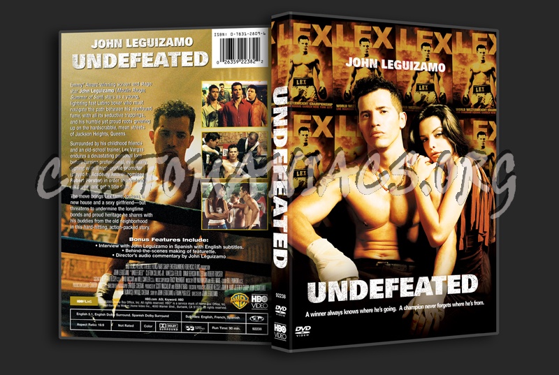 Undefeated dvd cover