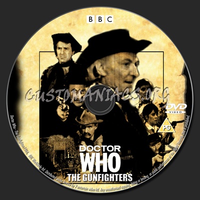 Doctor Who - Season 3 dvd label