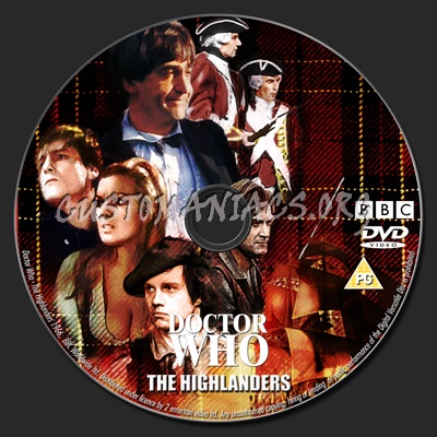 Doctor Who - Season 4 dvd label