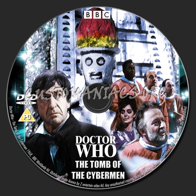 Doctor Who - Season 5 dvd label